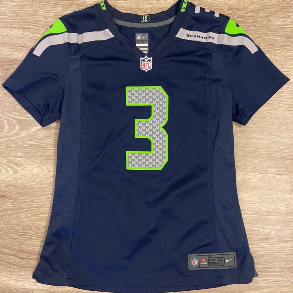 Women’s Authentic NFL Seattle Seahawks Jersey